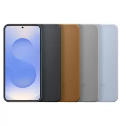 Coque premium pour Galaxy S25 Camel
