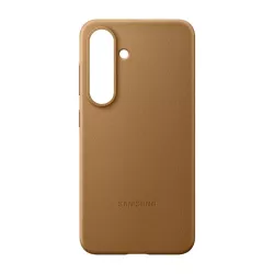 Coque premium pour Galaxy S25 Camel