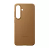 Coque premium pour Galaxy S25 Camel