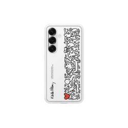 Coque personnalisable pour Galaxy S25 Blanc