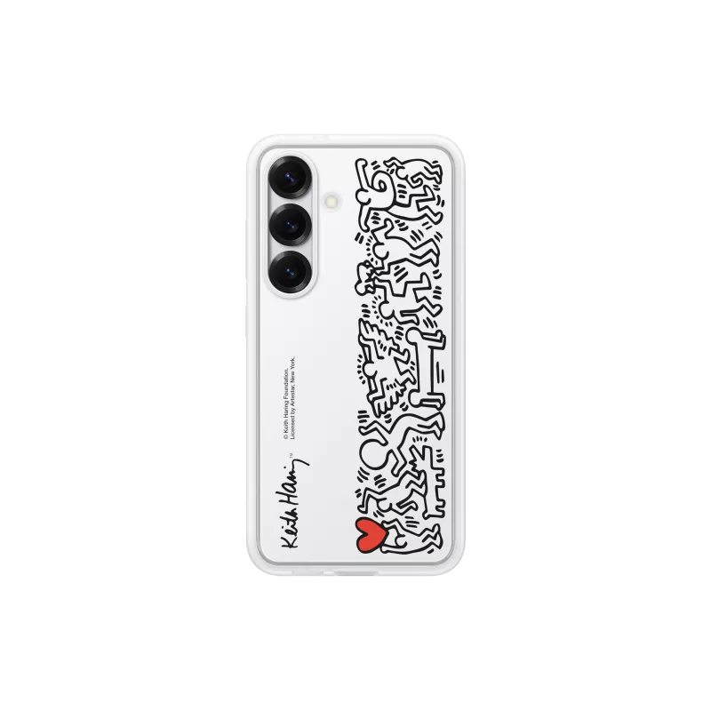 Coque personnalisable pour Galaxy S25 Blanc