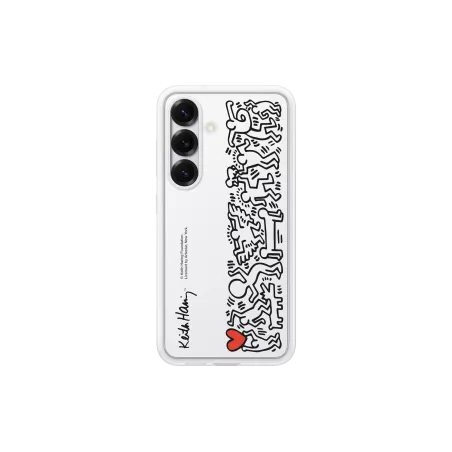 Coque personnalisable pour Galaxy S25 Blanc
