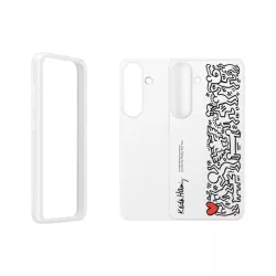 Coque personnalisable pour Galaxy S25 Blanc