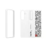 Coque personnalisable pour Galaxy S25 Blanc