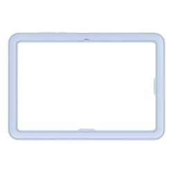 Coque avec bords renforcés, fonction Stand Coloris Bleu pour Galaxy Tab S11 EF-JX730CLEGWW