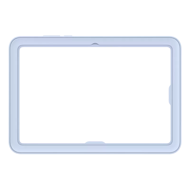 Coque avec bords renforcés, fonction Stand Coloris Bleu pour Galaxy Tab S11 EF-JX730CLEGWW