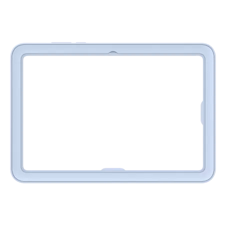 Coque avec bords renforcés, fonction Stand Coloris Bleu pour Galaxy Tab S11 EF-JX730CLEGWW