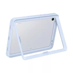 Coque avec bords renforcés, fonction Stand Coloris Bleu pour Galaxy Tab S11 EF-JX730CLEGWW