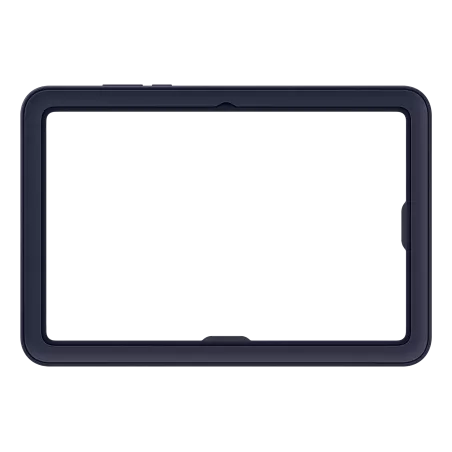Coque avec bords renforcés, fonction Stand Coloris Bleu Marine pour Galaxy Tab S11 EF-JX730CNEGWW