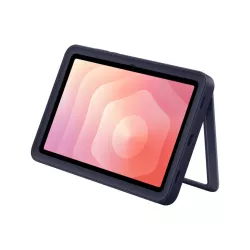 Coque avec bords renforcés, fonction Stand Coloris Bleu Marine pour Galaxy Tab S11 EF-JX730CNEGWW
