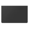 Book Cover Keyboard Slim sans Touch Pad, clavier non-amovible avec touche Galaxy AI Coloris Noir pour Galaxy Tab S11