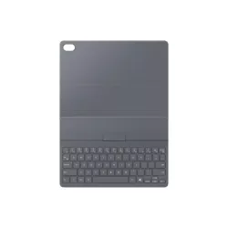 Book Cover Keyboard Slim sans Touch Pad, clavier non-amovible avec touche Galaxy AI Coloris Noir pour Galaxy Tab S11
