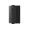 Book Cover Keyboard Slim sans Touch Pad, clavier non-amovible avec touche Galaxy AI Coloris Noir pour Galaxy Tab S11