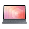Book Cover Keyboard Slim sans Touch Pad, clavier non-amovible avec touche Galaxy AI Coloris Noir pour Galaxy Tab S11