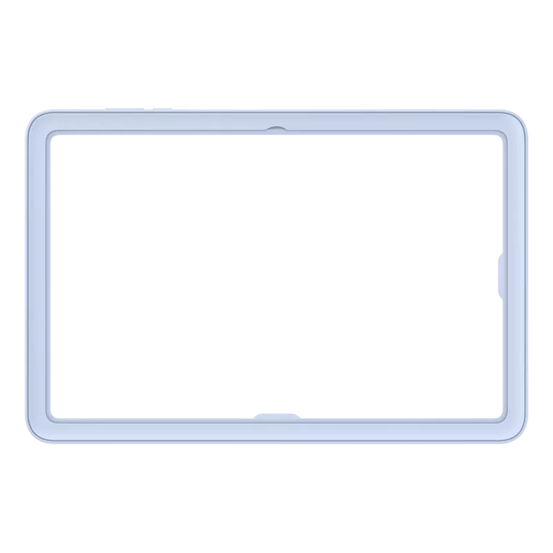 Coque avec bords renforcés fonction Stand Coloris Bleu pour Galaxy Tab S11 Ultra EF-JX930CLEGWW