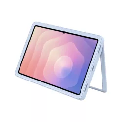 Coque avec bords renforcés fonction Stand Coloris Bleu pour Galaxy Tab S11 Ultra EF-JX930CLEGWW