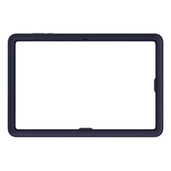 Coque avec bords renforcés fonction Stand Coloris Bleu Marine pour Galaxy Tab S11 Ultra EF-JX930CNEGWW