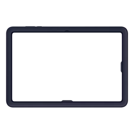 Coque avec bords renforcés fonction Stand Coloris Bleu Marine pour Galaxy Tab S11 Ultra EF-JX930CNEGWW