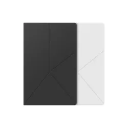 Smart Book Cover Blanc pour Galaxy Tab S11 Ultra