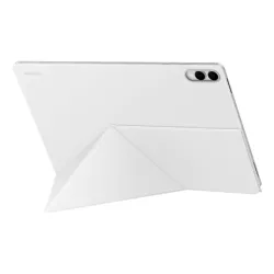 Smart Book Cover Blanc pour Galaxy Tab S11 Ultra