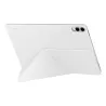Smart Book Cover Blanc pour Galaxy Tab S11 Ultra