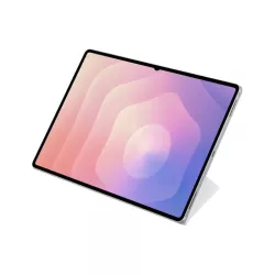 Smart Book Cover Blanc pour Galaxy Tab S11 Ultra