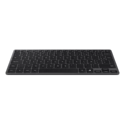 Smart Keyboard avec touche Galaxy AI Universel Gris foncé
