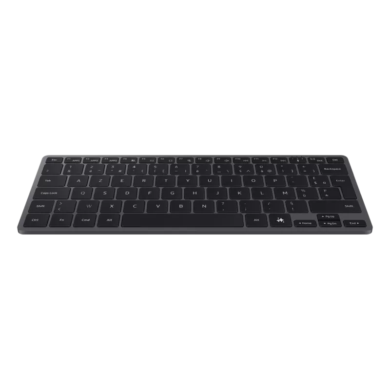 Smart Keyboard avec touche Galaxy AI Universel Gris foncé