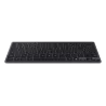 Smart Keyboard avec touche Galaxy AI Universel Gris foncé