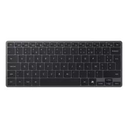 Smart Keyboard avec touche Galaxy AI Universel Gris foncé