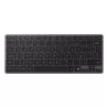Smart Keyboard avec touche Galaxy AI Universel Gris foncé