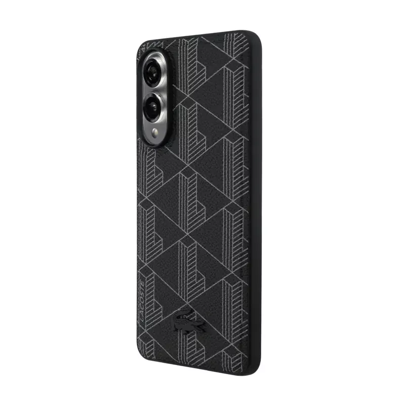 Coque The Blend Lacoste pour Galaxy S25 Edge GP-LCHMS25PBSK