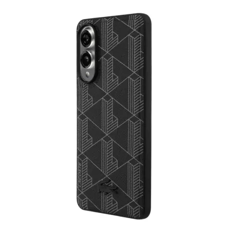 Coque The Blend Lacoste pour Galaxy S25 Edge GP-LCHMS25PBSK