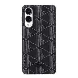 Coque The Blend Lacoste pour Galaxy S25 Edge GP-LCHMS25PBSK