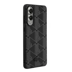 Coque The Blend Lacoste pour Galaxy S25 Edge GP-LCHMS25PBSK