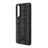 Coque The Blend Lacoste pour Galaxy S25 Edge GP-LCHMS25PBSK