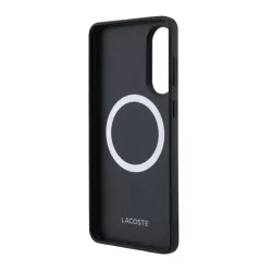 Coque The Blend Lacoste pour Galaxy S25 Edge GP-LCHMS25PBSK