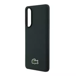 Coque magnétique Petit Piqué Lacoste Coloris Sinople pour Galaxy S25 Edge GP-LCHMS25PVCE