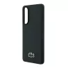 Coque magnétique Petit Piqué Lacoste Coloris Sinople pour Galaxy S25 Edge GP-LCHMS25PVCE