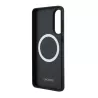 Coque magnétique Petit Piqué Lacoste Coloris Sinople pour Galaxy S25 Edge GP-LCHMS25PVCE