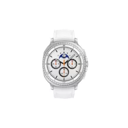 SAMSUNG Montre Galaxy Watch8 Classic 46M BT Coloris Blanc SM-L500NZWAXEF
