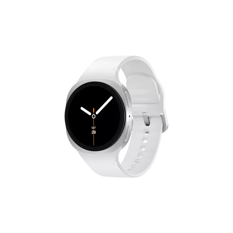 SAMSUNG Montre Galaxy Watch8 40M BT Coloris Argent SM-L320NZSAXEF