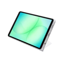 Book Cover pour Galaxy Tab A11 Coloris Blanc EF-BX130PWEGWW