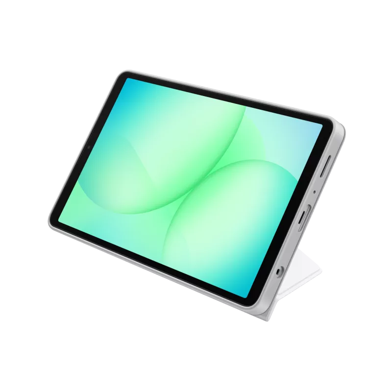 Book Cover pour Galaxy Tab A11 Coloris Blanc EF-BX130PWEGWW