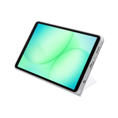 Book Cover pour Galaxy Tab A11 Coloris Blanc EF-BX130PWEGWW