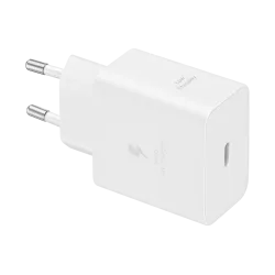 Chargeur Secteur 45W Type C, GaN sans câble Coloris Blanc EP-T4511NWEGEU