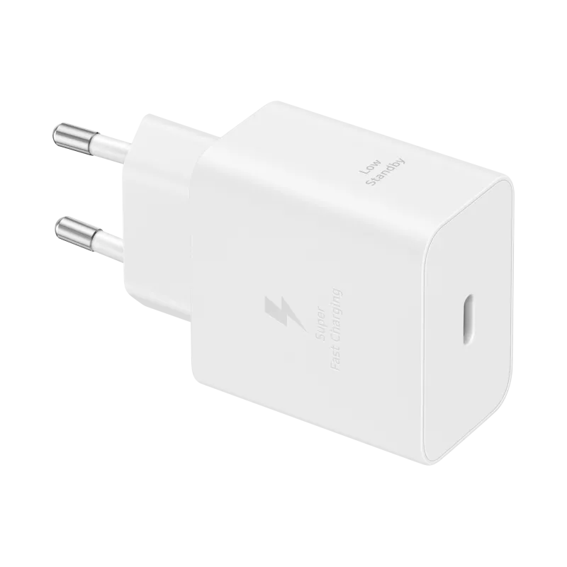 Chargeur Secteur 45W Type C, GaN sans câble Coloris Blanc EP-T4511NWEGEU