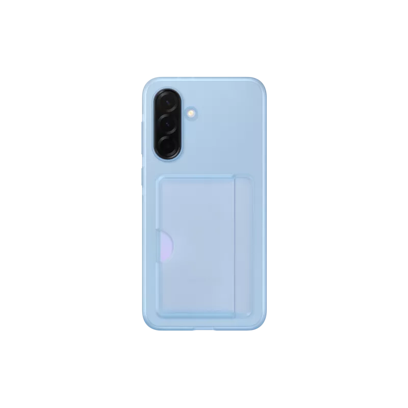 Coque avec porte carte bleu pour Samsung A36 / EF-OA366TLEGWW