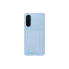 Coque avec porte carte bleu pour Samsung A36 / EF-OA366TLEGWW