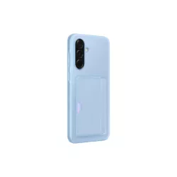 Coque avec porte carte bleu pour Samsung A36 / EF-OA366TLEGWW